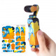 Sunnylife Cool PVC Stickers Skin for DJI Pocket 2, Painting, overall plan