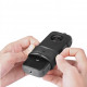 Силиконовый чехол Sunnylife для Insta360 ONE X2 со страховочным ремешком, черный с камерой_1