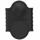 Защита линз и дисплея Sunnylife силиконовая для Insta360 ONE X2, черная