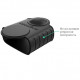 Защита линз и дисплея Sunnylife силиконовая для Insta360 ONE X2, черная, общий план
