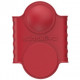 Защита линз и дисплея Sunnylife силиконовая для Insta360 ONE X2, красная