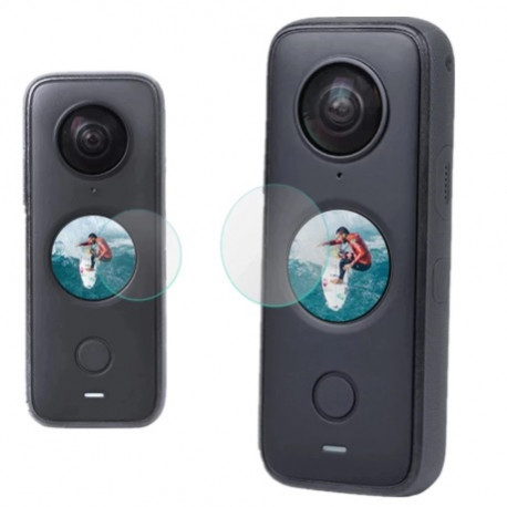 Sunnylife Protective Tempered Glass Film for Insta360 ONE X2 Screen, main view