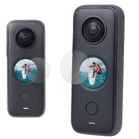 Захисне скло Sunnylife для дисплея Insta360 ONE X2 подвійний комплект