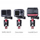 Sunnylife Bike Mobile Phone Holder (22-26 mm), with cameras