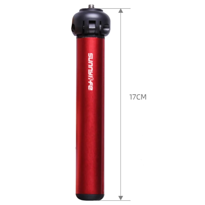Алюминиевый штатив Sunnylife Standard Tripod, красный