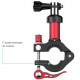 Sunnylife bike Seatpost Clamp for action cameras (30 - 35 mm), side view