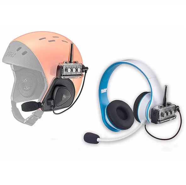 BbTALKIN ADVANCE Surf Set for GATH helmet (А02R+B06C+B02G), main view