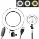26cm USB LED Light Ring Photography Flash Lamp With 210 cm Tripod, overall plan