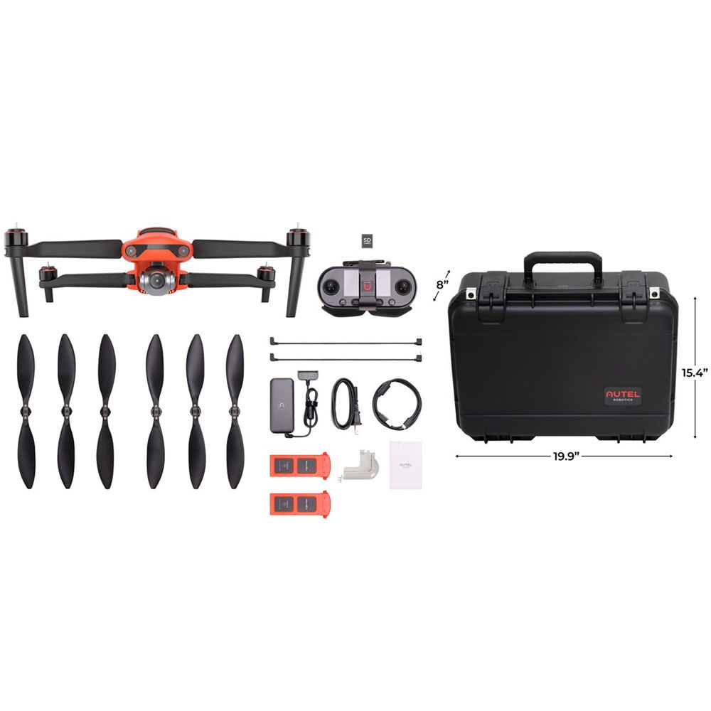 Квадрокоптер Autel EVO II Pro Rugged Bundle