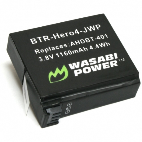 Wasabi Power battery for GoPro HERO4