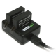 Wasabi Power Dual Charger for GoPro HERO4