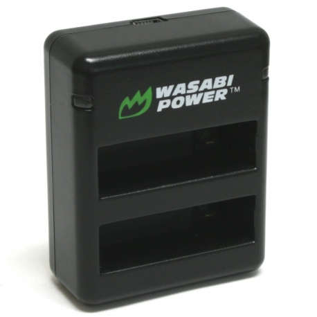 Wasabi Power Dual Charger for GoPro HERO4