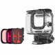 GoPro HERO8 Black Protective Housing + Waterproof Case with three PolarPro filters, main view