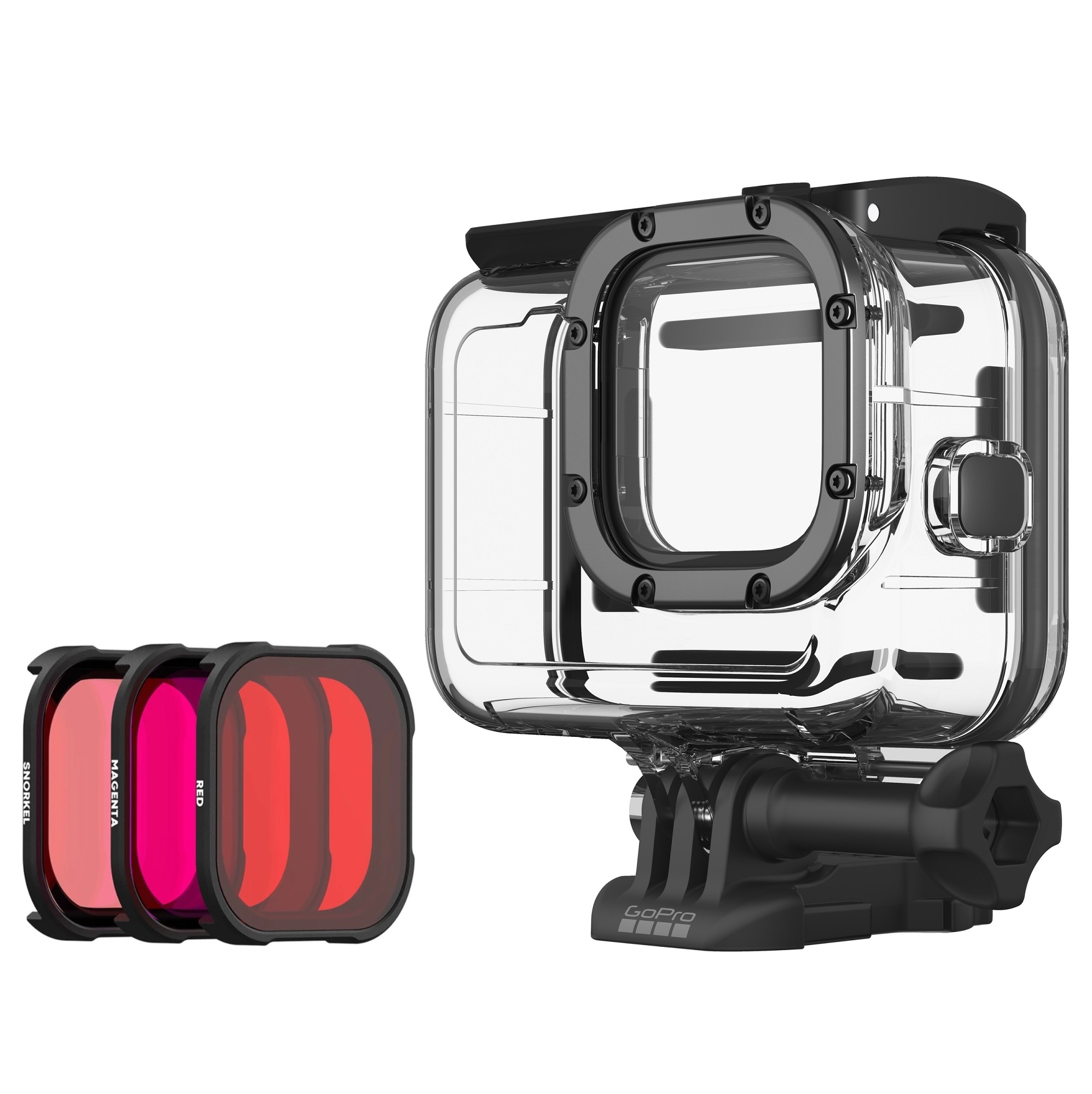 Оригинальный подводный бокс GoPro HERO9 Black с тремя фильтрами PolarPro DiveMaster, главный вид