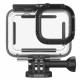 GoPro HERO9 Black Protective Housing + Waterproof Case with three PolarPro DiveMaster filters, case frontal view