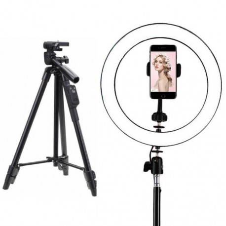 30cm USB LED Light Ring Photography Flash Lamp With 106 cm Tripod, main view