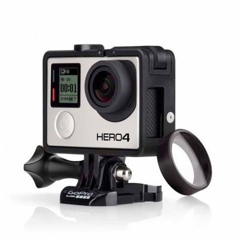 Рамка GoPro The Frame з лінзою для HERO4 та 3
