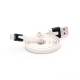 Lightning cable 1m for iPhone, iPod, iPad