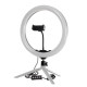 PHS LED ring light 30 cm with swivel head on a 160 cm tripod, main view
