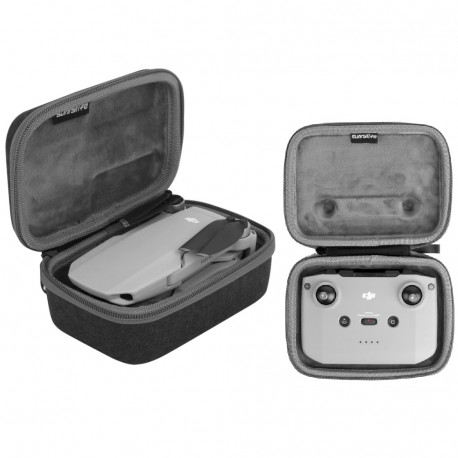 Sunnylife set of Portable Carrying cases for DJI Mini 2 and remote control, main view