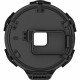 Подводный купол PolarPro FiftyFifty для GoPro HERO9 Black, вид сзади_2