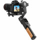 Feiyu AK2000C 3-Axis Handheld Gimbal Stabilizer, with a camera