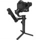 FeiyuTech AK4500 3-Axis Handheld Gimbal Stabilizer Essential Kit, on tripod