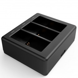 TELESIN battery charger for GoPro HERO11, HERO10 and HERO9 Black