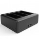 TELESIN battery charger for GoPro HERO9 Black, overall plan_2