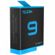 Комплект TELESIN - 2 батареї для GoPro HERO9 Black + зарядний пристрій