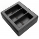 Комплект TELESIN - 2 батареи для GoPro HERO9 Black + зарядное устройство, зарядное устройство_1