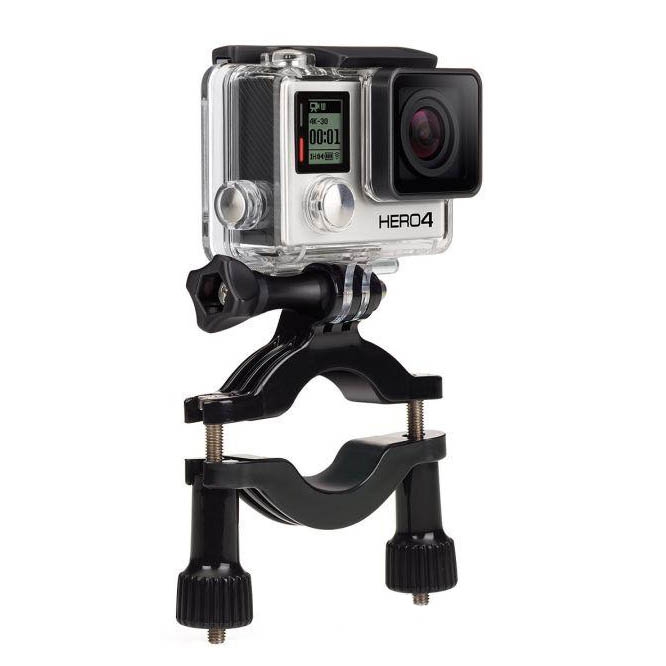 Кріплення GoPro Roll Bar Mount (3,55-6,35 см) (з камерою)