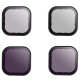 Светофильтры TELESIN CPL, ND8, ND16, ND32 для GoPro HERO9 Black, главный вид