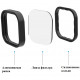 TELESIN CPL, ND8, ND16, ND32 4 pieces lens filter sets for GoPro HERO9 Black, design