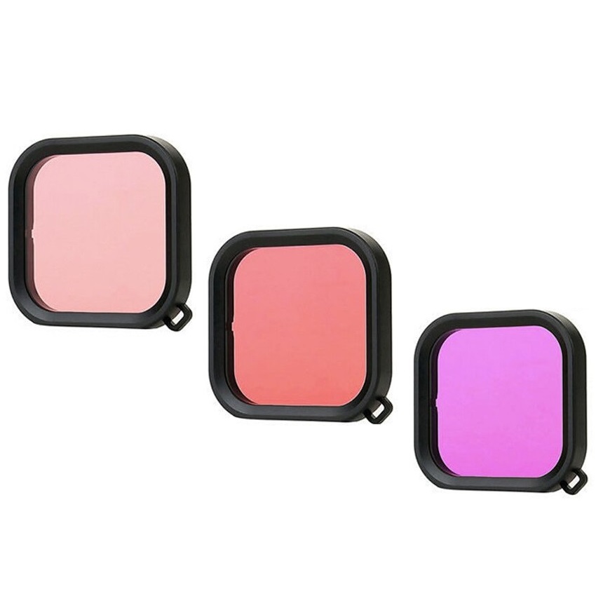 AC Prof 3-Pack Filter Kit for the PROTECTIVE HOUSING GoPro HERO9 Black, main view
