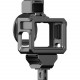Алюминиевая рамка для влогинга Ulanzi G9-5 для GoPro HERO9 Black с отсеком для адаптера микрофона, вид сзади_1