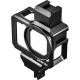 Алюминиевая рамка для влогинга Ulanzi G9-5 для GoPro HERO9 Black с отсеком для адаптера микрофона, вид сверху