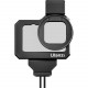Алюминиевая рамка для влогинга Ulanzi G9-5 для GoPro HERO9 Black с отсеком для адаптера микрофона, фронтальный вид
