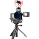 Алюмінієва рамка для влогінга Ulanzi G9-5 для GoPro HERO 10,9 з відсіком для адаптера мікрофона