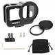 AC Prof Aluminum Vlogging Frame with UV Filter for GoPro HERO9 Black, equipment