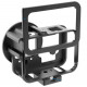 Алюминиевая рамка для влогинга AC Prof с UV-фильтром для GoPro HERO9 Black, вид сзади
