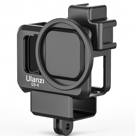 Рамка для влогинга Ulanzi G9-4 для GoPro HERO9 Black с отсеком для адаптера микрофона, главный вид