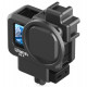 Рамка для влогинга Ulanzi G9-4 для GoPro HERO9 Black с отсеком для адаптера микрофона, с камерой