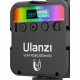 Ulanzi VL-49 Rechargeable Mini RGB Light, back view_2