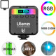 Ulanzi VL-49 Rechargeable Mini RGB Light, overall plan_1