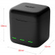 TELESIN kit - 2 batteries for GoPro HERO9 Black + charging box, dimensions