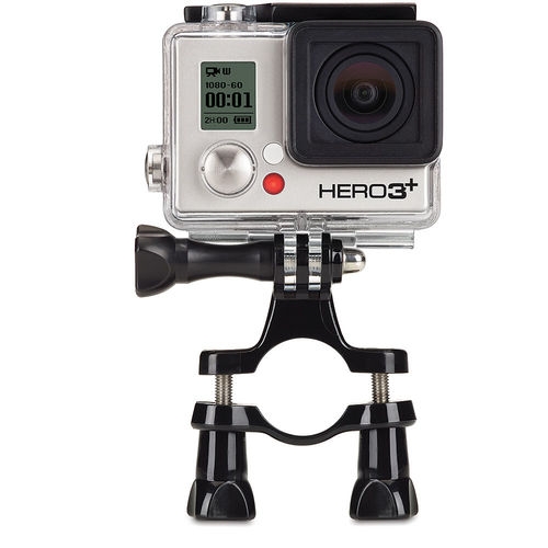 Кріплення GoPro Handlebar / Seatpost / Pole Mount (1,95-3,55 см) (з камерою HERO3)