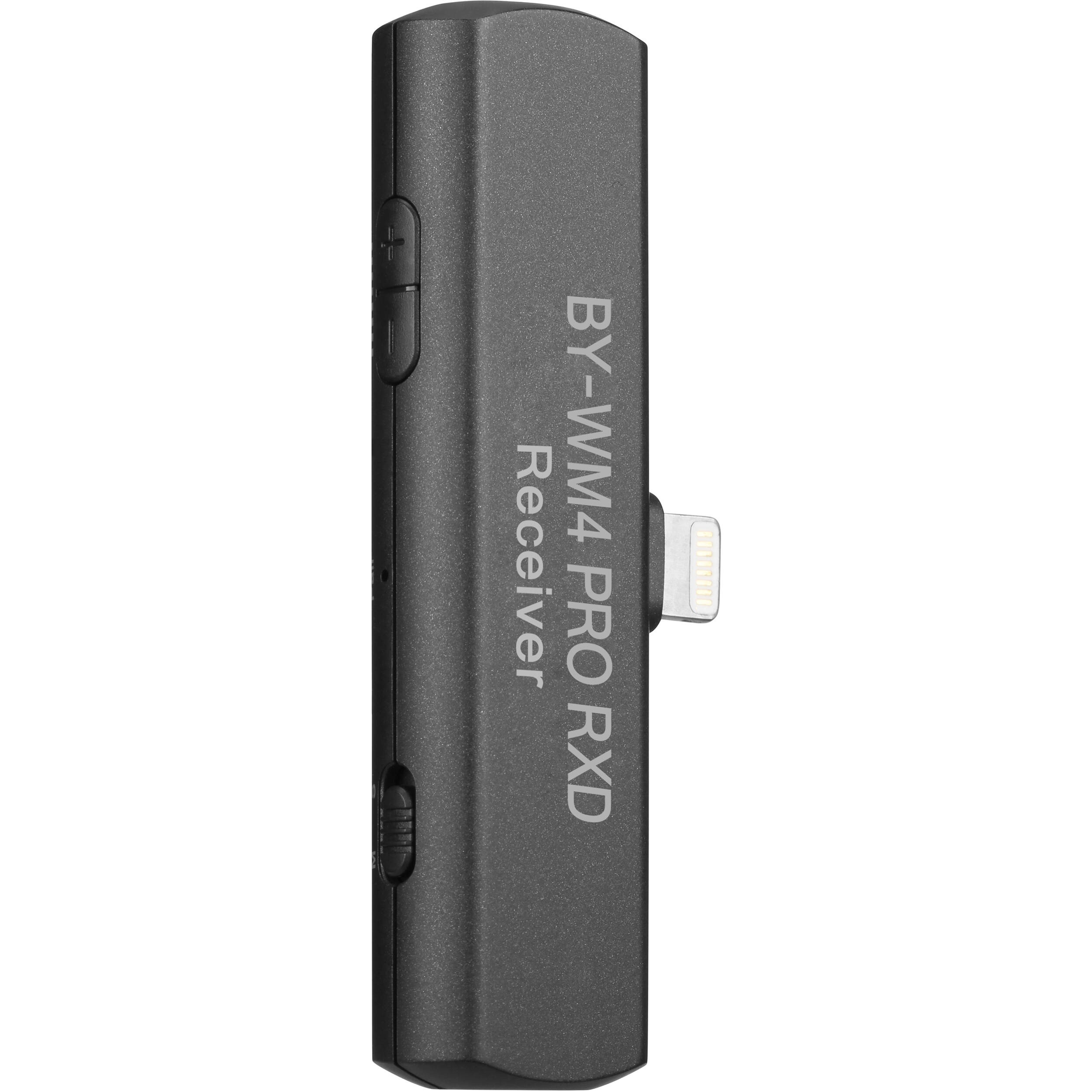 BOYA BY-WM4 PRO RXD Dual-Channel Digital Wireless Receiver for Lightning iOS Devices (2