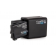 GoPro Dual Battery Charger with battery for HERO4