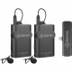 BOYA BY-WM4 PRO-K5 Two-Person Wireless Omni Lavalier Microphone System for USB-C Devices (2